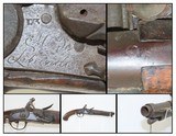 FRENCH REVOLUTIONARY Period LIBREVILLE Model 1763 FLINTLOCK CAVALRY Pistol Very Scarce “LIBREVILLE” Rather than CHARLEVILLE!