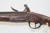 FRENCH REVOLUTIONARY Period LIBREVILLE Model 1763 FLINTLOCK CAVALRY Pistol Very Scarce “LIBREVILLE” Rather than CHARLEVILLE! - 16 of 18