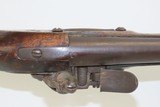 FRENCH REVOLUTIONARY Period LIBREVILLE Model 1763 FLINTLOCK CAVALRY Pistol Very Scarce “LIBREVILLE” Rather than CHARLEVILLE! - 10 of 18