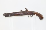 FRENCH REVOLUTIONARY Period LIBREVILLE Model 1763 FLINTLOCK CAVALRY Pistol Very Scarce “LIBREVILLE” Rather than CHARLEVILLE! - 14 of 18