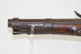 FRENCH REVOLUTIONARY Period LIBREVILLE Model 1763 FLINTLOCK CAVALRY Pistol Very Scarce “LIBREVILLE” Rather than CHARLEVILLE! - 17 of 18