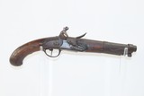 FRENCH REVOLUTIONARY Period LIBREVILLE Model 1763 FLINTLOCK CAVALRY Pistol Very Scarce “LIBREVILLE” Rather than CHARLEVILLE! - 2 of 18