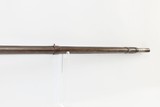 Antique U.S. Contract Model 1795 FLINTLOCK .69 Caliber Smoothbore MUSKET EARLY United States Infantry Militia Musket - 14 of 20