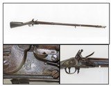 Antique U.S. Contract Model 1795 FLINTLOCK .69 Caliber Smoothbore MUSKET EARLY United States Infantry Militia Musket - 1 of 20