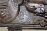 Antique U.S. Contract Model 1795 FLINTLOCK .69 Caliber Smoothbore MUSKET EARLY United States Infantry Militia Musket - 7 of 20