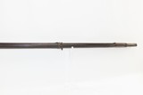 Antique U.S. Contract Model 1795 FLINTLOCK .69 Caliber Smoothbore MUSKET EARLY United States Infantry Militia Musket - 11 of 20