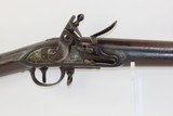 Antique U.S. Contract Model 1795 FLINTLOCK .69 Caliber Smoothbore MUSKET EARLY United States Infantry Militia Musket - 5 of 20