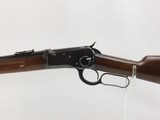 Iconic WINCHESTER Model 1892 Lever Action REPEATING CARBINE in .25-20 WCF Classic C&R Lever Action Carbine Repeater Made in 1917 - 2 of 25