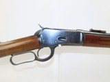 Iconic WINCHESTER Model 1892 Lever Action REPEATING CARBINE in .25-20 WCF Classic C&R Lever Action Carbine Repeater Made in 1917 - 24 of 25