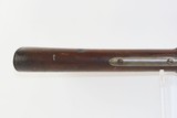 Antique U.S. SPRINGFIELD ARSENAL Model 1816 .69 Caliber FLINTLOCK Musket Flintlock Infantry Musket Made in 1837 - 8 of 19