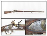 Antique U.S. SPRINGFIELD ARSENAL Model 1816 .69 Caliber FLINTLOCK Musket Flintlock Infantry Musket Made in 1837 - 19 of 19