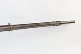 Antique U.S. SPRINGFIELD ARSENAL Model 1816 .69 Caliber FLINTLOCK Musket Flintlock Infantry Musket Made in 1837 - 14 of 19