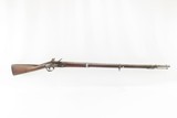 Antique U.S. SPRINGFIELD ARSENAL Model 1816 .69 Caliber FLINTLOCK Musket Flintlock Infantry Musket Made in 1837 - 2 of 19
