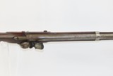 Antique U.S. SPRINGFIELD ARSENAL Model 1816 .69 Caliber FLINTLOCK Musket Flintlock Infantry Musket Made in 1837 - 13 of 19