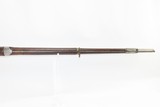 Antique U.S. SPRINGFIELD ARSENAL Model 1816 .69 Caliber FLINTLOCK Musket Flintlock Infantry Musket Made in 1837 - 10 of 19