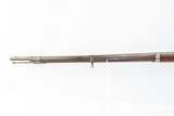 Antique U.S. SPRINGFIELD ARSENAL Model 1816 .69 Caliber FLINTLOCK Musket Flintlock Infantry Musket Made in 1837 - 18 of 19