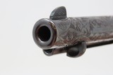 GORGEOUS Engraved Pearl Case-Colored 1st Generation COLT SAA in .38 SPL 1929 Manufacture Colt Single Action Army Showpiece! - 12 of 19