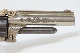 Rare Antique MARLIN No. 32 Standard 1875 REVOLVER with Lovely DeGRESS GRIPS Engraved with Custom Figured Grips in 1870s - 18 of 18