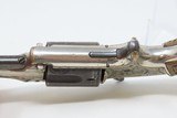 Rare Antique MARLIN No. 32 Standard 1875 REVOLVER with Lovely DeGRESS GRIPS Engraved with Custom Figured Grips in 1870s - 12 of 18