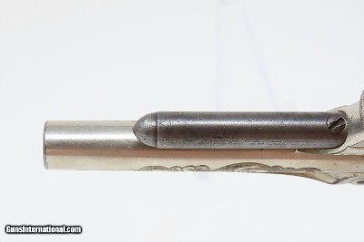 Rare Antique MARLIN No. 32 Standard 1875 REVOLVER with Lovely DeGRESS GRIPS Engraved with Custom Figured Grips in 1870s - Image 13 of 18