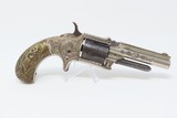 Rare Antique MARLIN No. 32 Standard 1875 REVOLVER with Lovely DeGRESS GRIPS Engraved with Custom Figured Grips in 1870s - 15 of 18