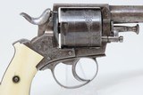 Antique LIDDLE & KAEDING of SAN FRANCISCO “BULLDOG” Revolver ENGRAVED Revolver Registered to JOSE LOPEZ PORTILLO! - 18 of 19