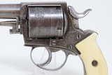 Antique LIDDLE & KAEDING of SAN FRANCISCO “BULLDOG” Revolver ENGRAVED Revolver Registered to JOSE LOPEZ PORTILLO! - 6 of 19