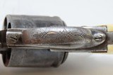 Antique LIDDLE & KAEDING of SAN FRANCISCO “BULLDOG” Revolver ENGRAVED Revolver Registered to JOSE LOPEZ PORTILLO! - 14 of 19