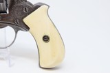 Antique LIDDLE & KAEDING of SAN FRANCISCO “BULLDOG” Revolver ENGRAVED Revolver Registered to JOSE LOPEZ PORTILLO! - 5 of 19