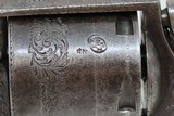 Antique LIDDLE & KAEDING of SAN FRANCISCO “BULLDOG” Revolver ENGRAVED Revolver Registered to JOSE LOPEZ PORTILLO! - 8 of 19