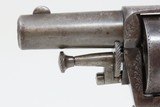 Antique LIDDLE & KAEDING of SAN FRANCISCO “BULLDOG” Revolver ENGRAVED Revolver Registered to JOSE LOPEZ PORTILLO! - 7 of 19