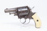 Antique LIDDLE & KAEDING of SAN FRANCISCO “BULLDOG” Revolver ENGRAVED Revolver Registered to JOSE LOPEZ PORTILLO! - 4 of 19