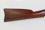 RARE Experimental Model 1867 Barton H. Jenks ROLLING BLOCK Military Rifle Post-CIVIL WAR Single Shot Big Bore Trials Rifle - 17 of 22
