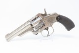 7-SHOT, ENGRAVED Antique MERWIN, HULBERT & Co. .32 S&W REVOLVER Wild West VERY FINE and FACTORY ENGRAVED Double Action Revolver! - 7 of 18