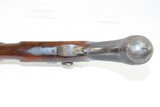 ENCASED PAIR of JOHN MANTON of LONDON Antique DUELING Pistols .54 Caliber Identical, Cased, Engraved Set - 11 of 25