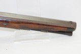 ENCASED PAIR of JOHN MANTON of LONDON Antique DUELING Pistols .54 Caliber Identical, Cased, Engraved Set - 24 of 25