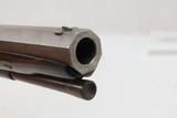 ENCASED PAIR of JOHN MANTON of LONDON Antique DUELING Pistols .54 Caliber Identical, Cased, Engraved Set - 16 of 25