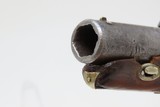 “Hutchings” Inscribed PEANUT-Sized DERINGER Pistol Antique .41 Caliber Personalized Deringer Pistol Circa the 1850s! - 14 of 16