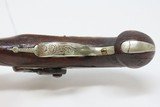 “Hutchings” Inscribed PEANUT-Sized DERINGER Pistol Antique .41 Caliber Personalized Deringer Pistol Circa the 1850s! - 7 of 16
