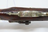 “Hutchings” Inscribed PEANUT-Sized DERINGER Pistol Antique .41 Caliber Personalized Deringer Pistol Circa the 1850s! - 12 of 16