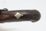 “Hutchings” Inscribed PEANUT-Sized DERINGER Pistol Antique .41 Caliber Personalized Deringer Pistol Circa the 1850s! - 9 of 16