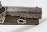 “Hutchings” Inscribed PEANUT-Sized DERINGER Pistol Antique .41 Caliber Personalized Deringer Pistol Circa the 1850s! - 5 of 16