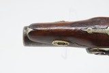 “Hutchings” Inscribed PEANUT-Sized DERINGER Pistol Antique .41 Caliber Personalized Deringer Pistol Circa the 1850s! - 8 of 16