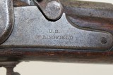 CIVIL WAR Antique SPRINGFIELD 1861 INFANTRY Rifle-Musket UNION ARMY .58
Primary Infantry Weapon of the Union - 7 of 15