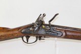 WICKHAM Model 1816 FLINTLOCK Musket c. 1822-1837 Original US Flintlock by Famous Contractor - 5 of 15