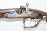 ENGRAVED Antique NICOLAS BOUTET Percussion Conversion DOUBLE BARREL Shotgun French GOLD INLAID Side by Side Fowling Piece! - 5 of 25