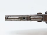 RARE Series I MANHATTAN FIRE ARMS CO. POCKET Revolver .31 Caliber ENGRAVED With Fantastic Leather Holster! - 16 of 21
