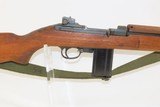 WORLD WAR II US STANDARD PRODUCTS M1 Carbine .30 Caliber Light Rifle WW2 1943 Dated Underwood Barrel for World War 2 - 21 of 24