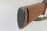 WORLD WAR II US STANDARD PRODUCTS M1 Carbine .30 Caliber Light Rifle WW2 1943 Dated Underwood Barrel for World War 2 - 23 of 24