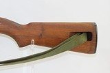 WORLD WAR II US STANDARD PRODUCTS M1 Carbine .30 Caliber Light Rifle WW2 1943 Dated Underwood Barrel for World War 2 - 3 of 24